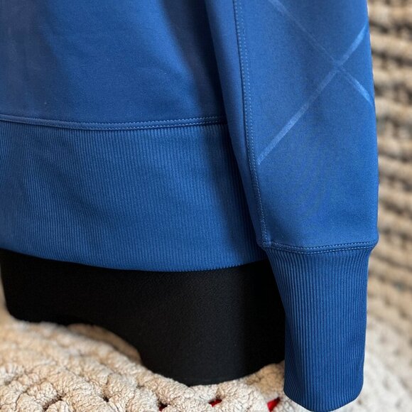 Nike Golf Dri Fit Woman's Jacket Blue Size Large - Picture 9 of 14